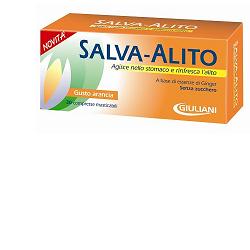 SALVA ALITO GIULIANI ARANCIA 30 COMPRESSE - Farmacia Sant Anna SAS del Dott. Mariani Federigo