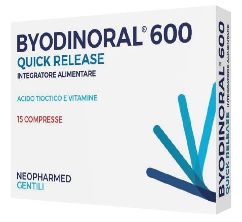 BYODINORAL 600 15 COMPRESSE - Farmacia Sant Anna SAS del Dott. Mariani Federigo