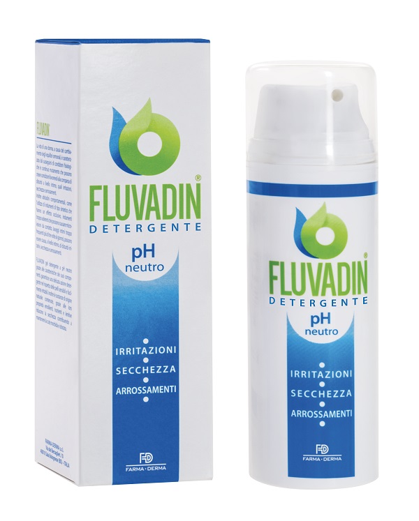FLUVADIN DETERGENTE A PH NEUTRO SENZA SAPONE 150 ML - Farmacia Sant Anna SAS del Dott. Mariani Federigo