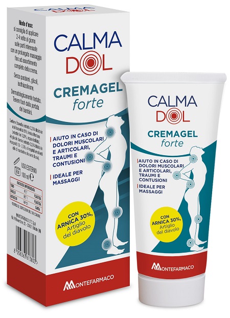 CALMADOL CREMA CUTANEA 100 ML - Farmacia Sant Anna SAS del Dott. Mariani Federigo