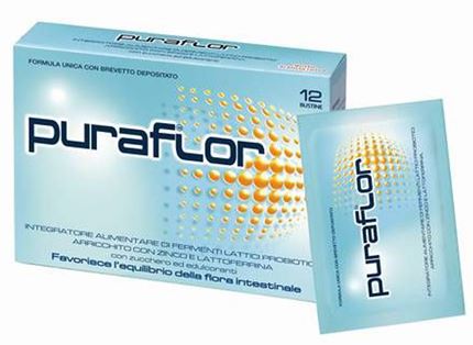 PURAFLOR 12 BUSTINE - Farmacia Sant Anna SAS del Dott. Mariani Federigo