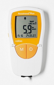 TEST ACCUTREND PLUS PER LETTURA GLICEMIA COLESTEROLEMIA TRIGLICERIDI LATTATO - Farmacia Sant Anna SAS del Dott. Mariani Federigo