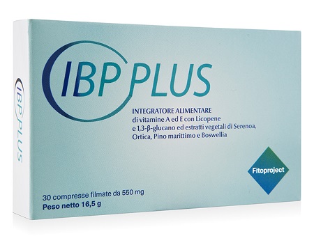 IBP PLUS 30 COMPRESSE FILMATE DA 550 MG - Farmacia Sant Anna SAS del Dott. Mariani Federigo