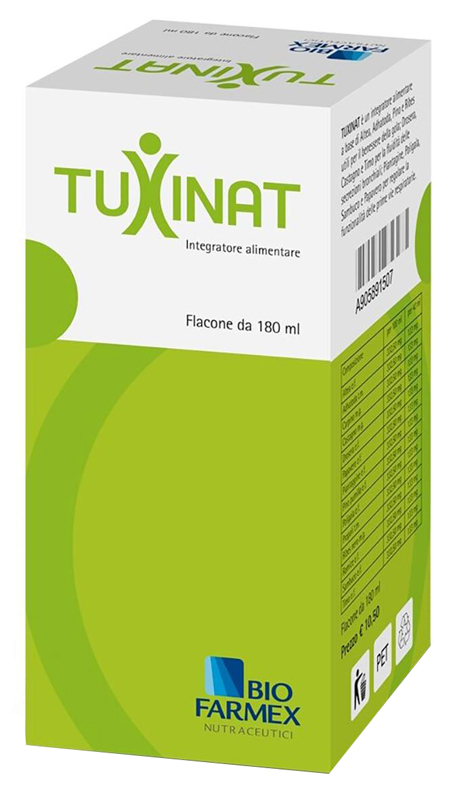 TUXINAT SCIROPPO 180 ML - Farmacia Sant Anna SAS del Dott. Mariani Federigo