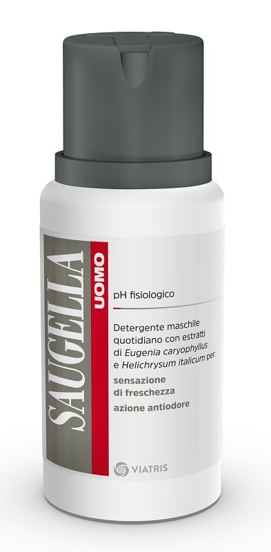 SAUGELLA UOMO PH FISIOLOGICO DETERGENTE MASCHILE 200 ML - Farmacia Sant Anna SAS del Dott. Mariani Federigo