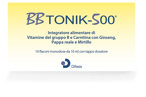 BBTONIK 500 10 FLACONI 10 ML - Farmacia Sant Anna SAS del Dott. Mariani Federigo