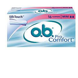 OB MINI PRO COMFORT 16PZ - Farmacia Sant Anna SAS del Dott. Mariani Federigo