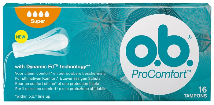 OB SUPER PRO COMFORT TAMPONI 16 PEZZI - Farmacia Sant Anna SAS del Dott. Mariani Federigo