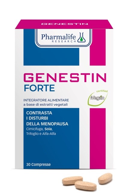 GENESTIN FORTE 30 COMPRESSE - Farmacia Sant Anna SAS del Dott. Mariani Federigo