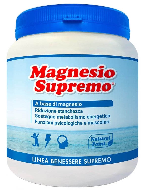 MAGNESIO SUPREMO 300 G - Farmacia Sant Anna SAS del Dott. Mariani Federigo