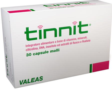 TINNIT 30 CAPSULE - Farmacia Sant Anna SAS del Dott. Mariani Federigo