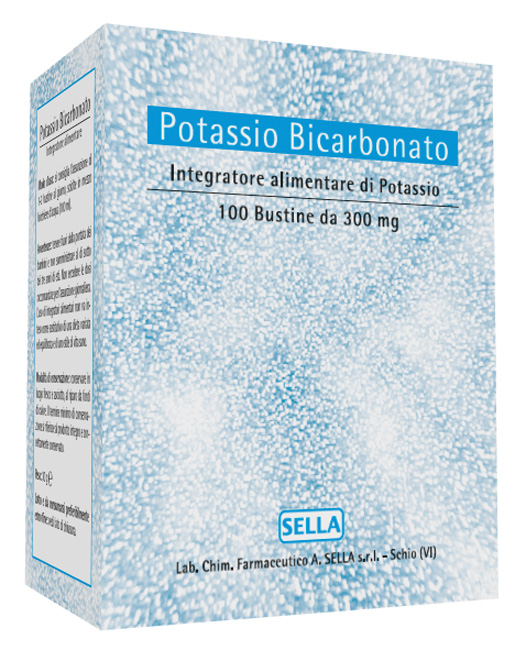 POTASSIO BICARBONATO POLVERE 100 BUSTINE - Farmacia Sant Anna SAS del Dott. Mariani Federigo