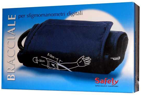 BRACCIALE RICAMBIO PRONTEX ADULTO SFIGMOMANOMETRO DIGITALE - Farmacia Sant Anna SAS del Dott. Mariani Federigo