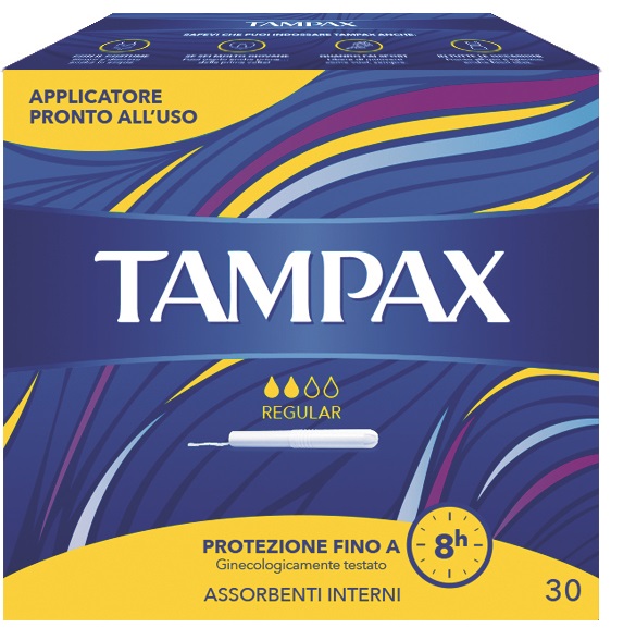 TAMPAX BLUE BOX REGULAR 30 PEZZI - Farmacia Sant Anna SAS del Dott. Mariani Federigo