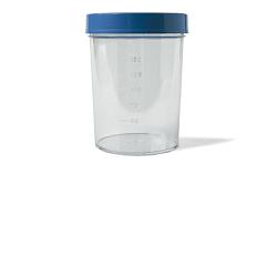 CONTENITORE PIC STERILE TRASPARENTE PER ANALISI DEI FLUIDI ORGANICI 100 ML TAPPO A VITE + ETICHETTA AUTOADESIVA - Farmacia Sant Anna SAS del Dott. Mariani Federigo