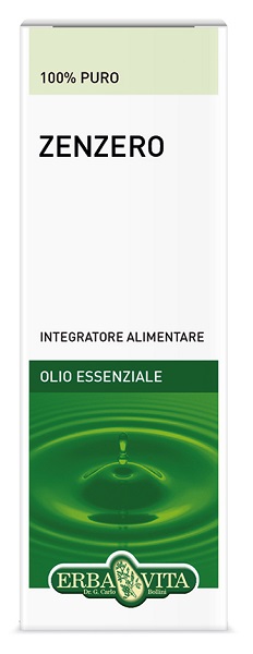 ZENZERO OLIO ESSENZIALE 10 ML - Farmacia Sant Anna SAS del Dott. Mariani Federigo