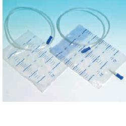 SACCA RACCOLTA URINA DA LETTO IN PVC NON STERILE VOLUME 2 LITRI TUBO LUNGHEZZA 130 CM 30 PEZZI - Farmacia Sant Anna SAS del Dott. Mariani Federigo