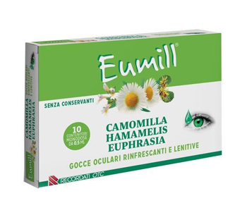 EUMILL GOCCE OCULARI 10 FLACONCINI MONODOSE 0,5 ML - Farmacia Sant Anna SAS del Dott. Mariani Federigo
