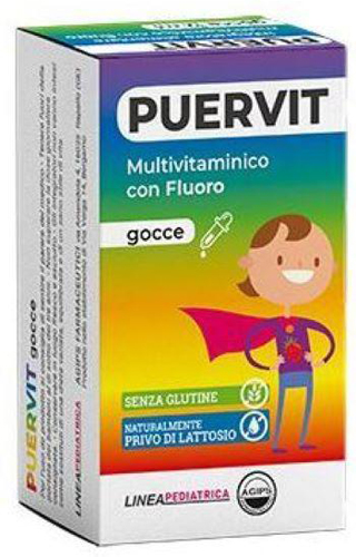PUERVIT GOCCE 12 ML - Farmacia Sant Anna SAS del Dott. Mariani Federigo
