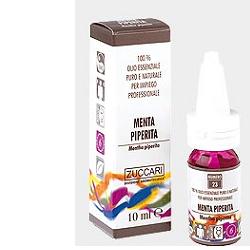 ZUCCARI OLIO ESSENZIALE MENTA PIPERITA 10 ML - Farmacia Sant Anna SAS del Dott. Mariani Federigo