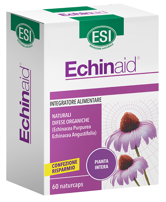 ESI ECHINAID CAPSULE 60 CAPSULE - Farmacia Sant Anna SAS del Dott. Mariani Federigo