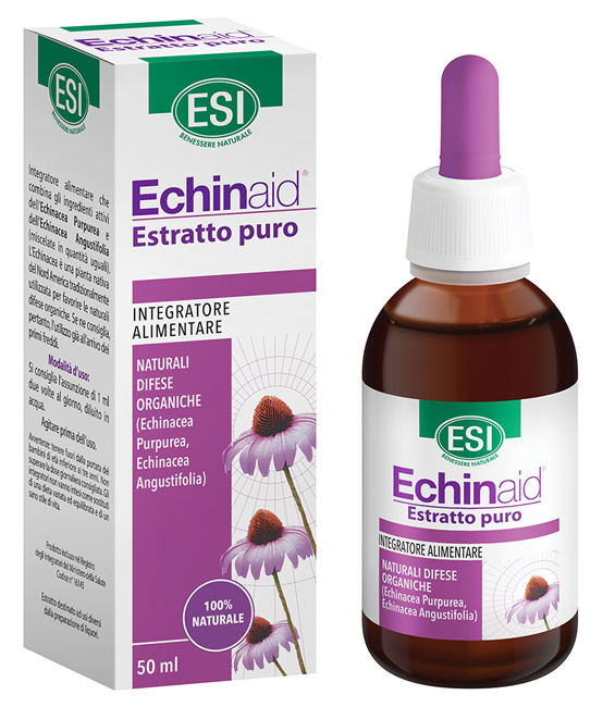 ESI ECHINAID ESTRATTO PURO 50 ML - Farmacia Sant Anna SAS del Dott. Mariani Federigo