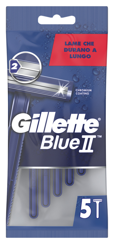 RASOIO GILLETTE BLUE II STANDARD 6 X 20 X 5 - Farmacia Sant Anna SAS del Dott. Mariani Federigo