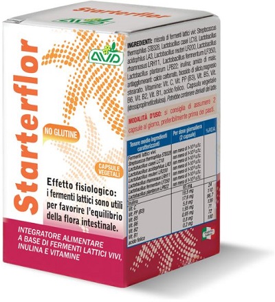 STARTERFLOR 25 CAPSULE - Farmacia Sant Anna SAS del Dott. Mariani Federigo