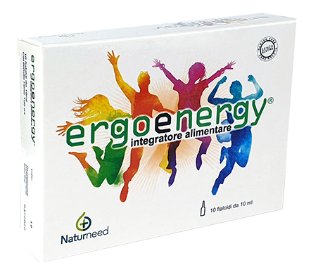ERGOENERGY 10 FIALOIDI DA 10 ML - Farmacia Sant Anna SAS del Dott. Mariani Federigo