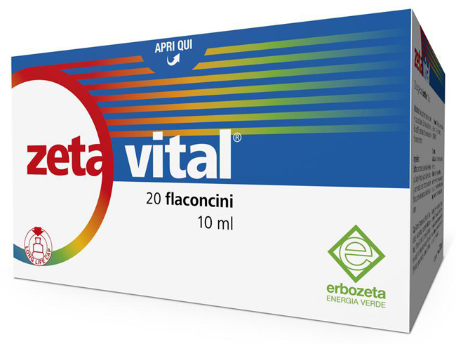 ZETA VITAL 20 FLACONCINI 10 ML - Farmacia Sant Anna SAS del Dott. Mariani Federigo