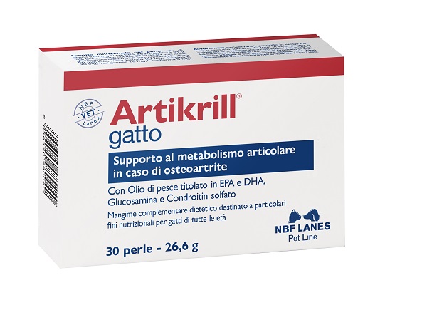 ARTIKRILL GATTO BLISTER 30 PERLE - Farmacia Sant Anna SAS del Dott. Mariani Federigo
