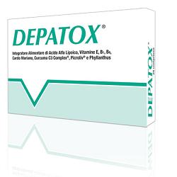 DEPATOX 20 COMPRESSE - Farmacia Sant Anna SAS del Dott. Mariani Federigo