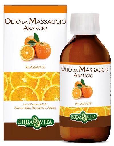 ARANCIO OLIO MASSAGGIO 250 ML - Farmacia Sant Anna SAS del Dott. Mariani Federigo