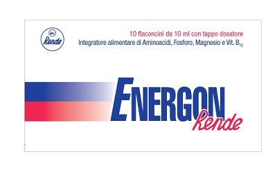 ENERGON RENDE 10 FLACONCINI DA 10 ML L'UNO CON TAPPO DOSATORE - Farmacia Sant Anna SAS del Dott. Mariani Federigo
