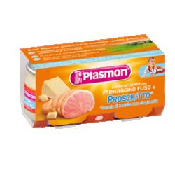 PLASMON OMOGENEIZZATO FORMAGGIO/PROSCIUTTO 80 G X 2 PEZZI - Farmacia Sant Anna SAS del Dott. Mariani Federigo