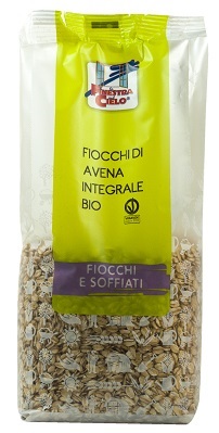 FIOCCHI DI AVENA INTEGRALE BIO 500 G - Farmacia Sant Anna SAS del Dott. Mariani Federigo