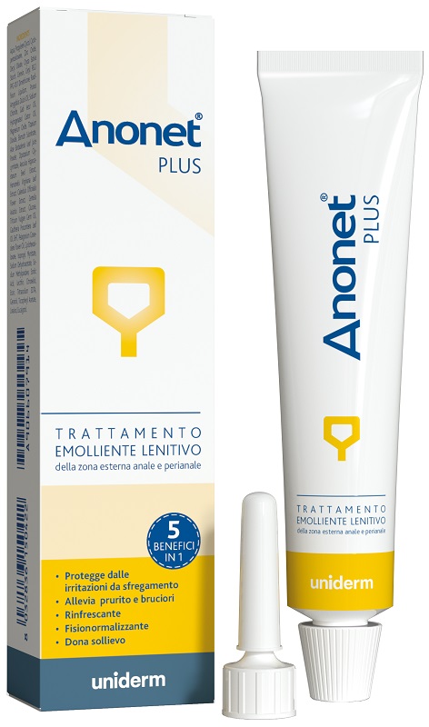 ANONET PLUS CREMA 30 G - Farmacia Sant Anna SAS del Dott. Mariani Federigo