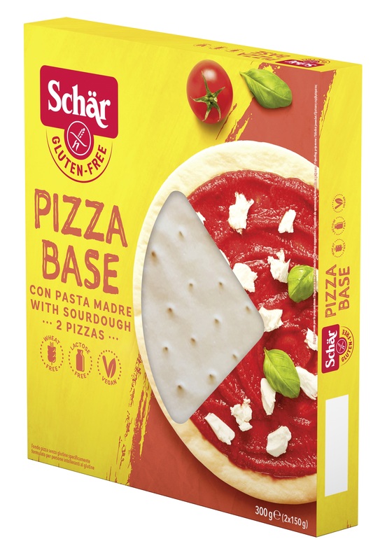 SCHAR PIZZA BASE SENZA LATTOSIO 2 PEZZI DA 150 G - Farmacia Sant Anna SAS del Dott. Mariani Federigo