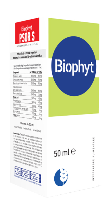 BIOPHYT PSOR S 50 ML SOLUZIONE IDROALCOLICA - Farmacia Sant Anna SAS del Dott. Mariani Federigo