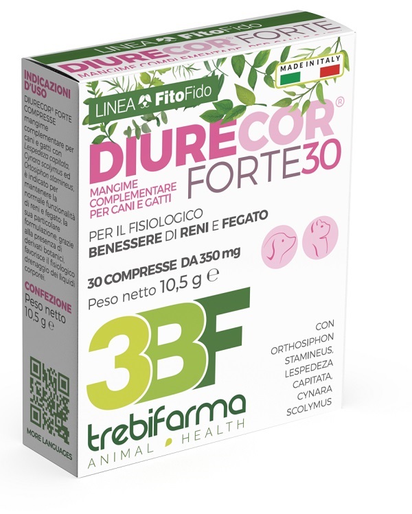 DIURECOR FORTE BLISTER 30 COMPRESSE - Farmacia Sant Anna SAS del Dott. Mariani Federigo