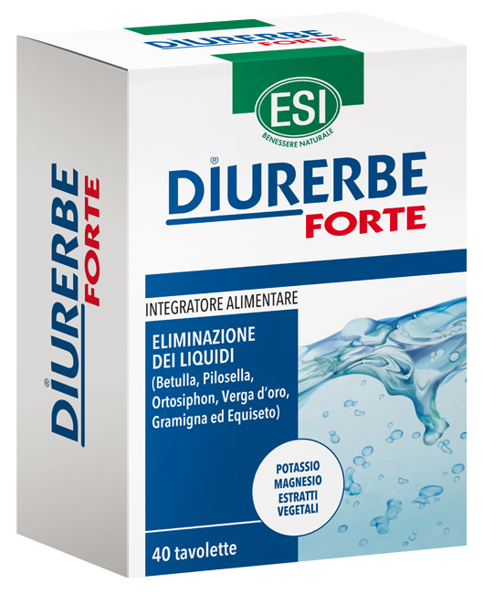 ESI DIURERBE FORTE 40 TAVOLETTE - Farmacia Sant Anna SAS del Dott. Mariani Federigo