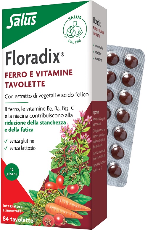 FLORADIX 84 TAVOLETTE - Farmacia Sant Anna SAS del Dott. Mariani Federigo