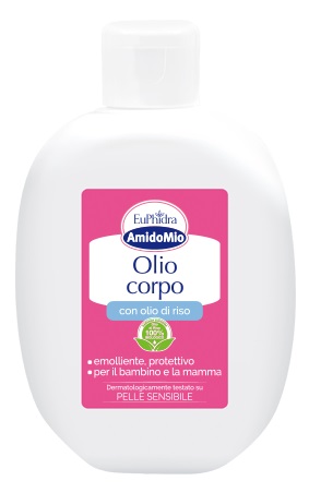 EUPHIDRA AMIDOMIO OLIO CORPO 200 ML - Farmacia Sant Anna SAS del Dott. Mariani Federigo