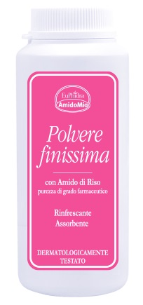 EUPHIDRA AMIDOMIO POLVERE FINISSIMA 100 G - Farmacia Sant Anna SAS del Dott. Mariani Federigo