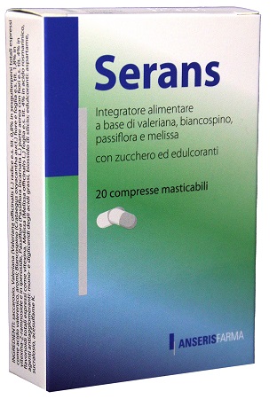 SERANS DISTENSIVO 20 COMPRESSE - Farmacia Sant Anna SAS del Dott. Mariani Federigo