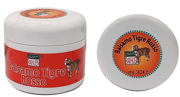 RAIHUEN BALSAMO TIGRE ROSSO 30 ML - Farmacia Sant Anna SAS del Dott. Mariani Federigo