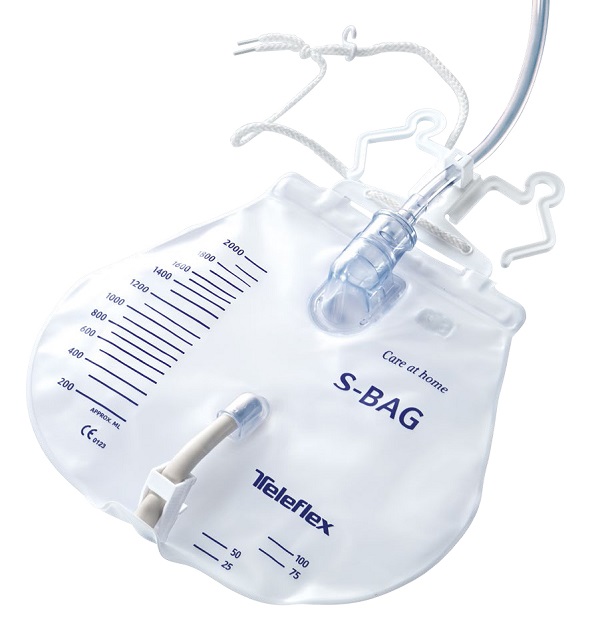 SACCA DI DRENAGGIO LETTO PER INCONTINENZA 2000ML IN PVC CON VALVOLA DI NON RITORNO E SCARICO STERILE GOCCIOLATOIO FILTRO AD ARIA CIRCUITO CHIUSO 100% TUBO DI RACCORDO120CM 1 PEZZO - Farmacia Sant Anna SAS del Dott. Mariani Federigo