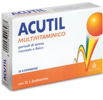 ACUTIL MULTIVITAMINICO 30 COMPRESSE - Farmacia Sant Anna SAS del Dott. Mariani Federigo