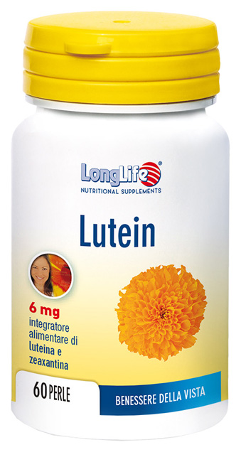 LONGLIFE LUTEIN 60 PERLE DI GELATINA DA 400 MG - Farmacia Sant Anna SAS del Dott. Mariani Federigo