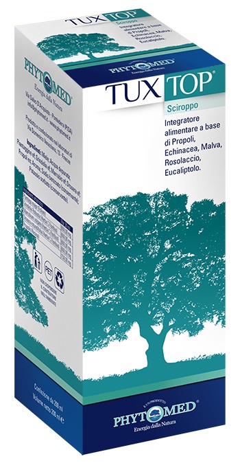 TUXTOP SCIROPPO 200 ML - Farmacia Sant Anna SAS del Dott. Mariani Federigo